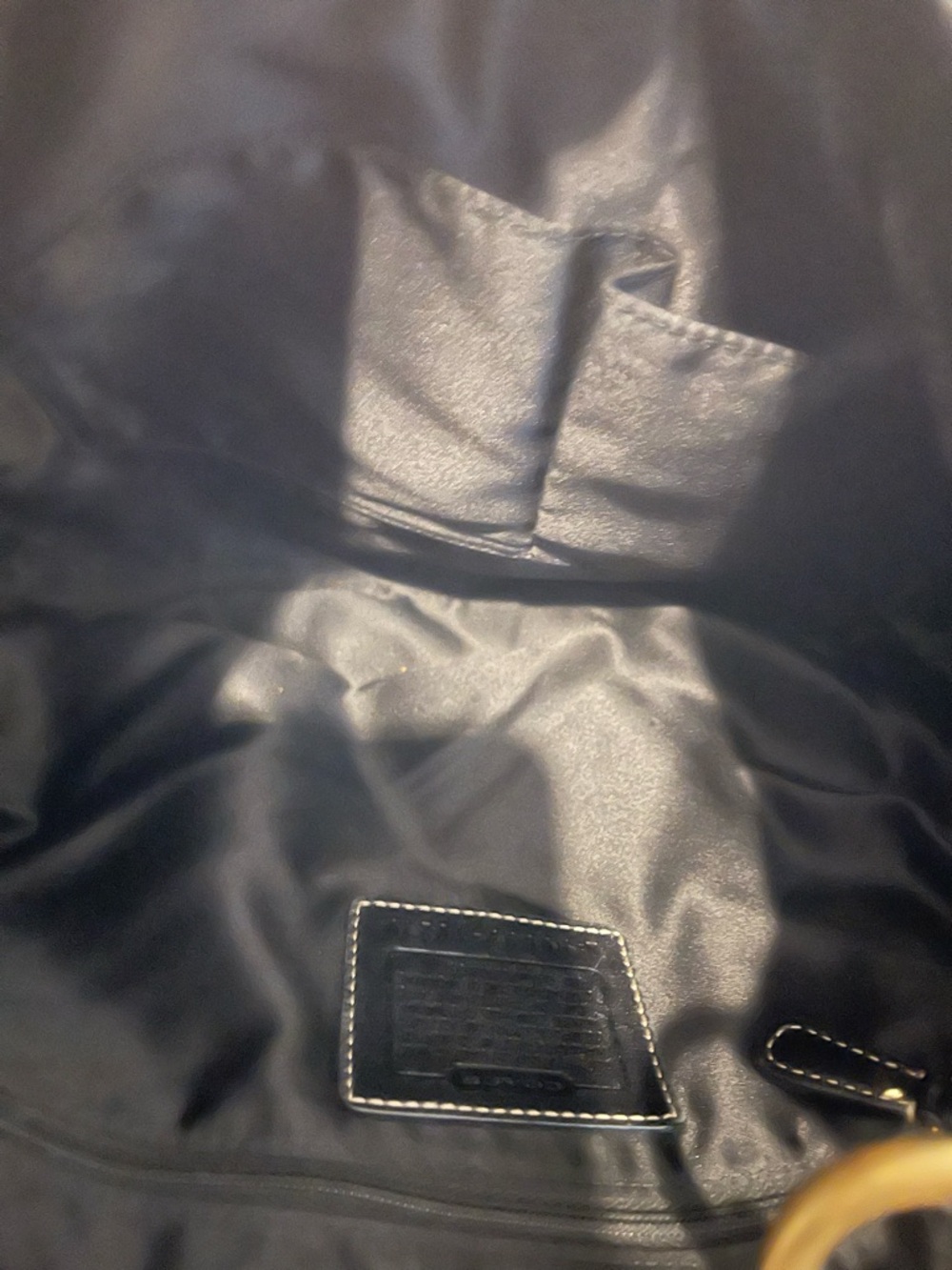 Vintage Coach Bag - Picture 10 of 10